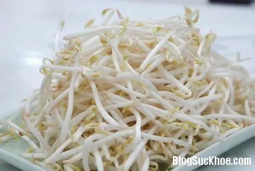 Giá đỗ giúp tăng cường sinh lý