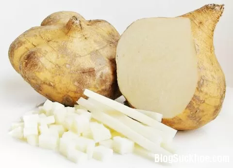 Dùng củ đậu không dúng cách gây hại cho sức khỏe
