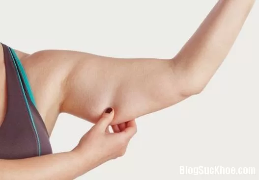 Mẹo giảm mỡ bắp tay chỉ 3 phút mỗi ngày