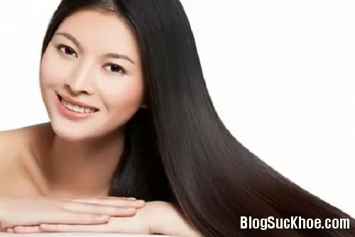 Mẹo đơn giản cho tóc thẳng mượt