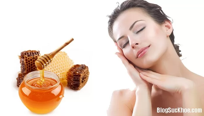 Da mịn màng nhờ mật ong