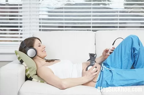 Lợi ích của âm nhạc khi sinh nở