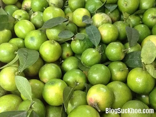 Những mẹo vặt hay với quả chanh