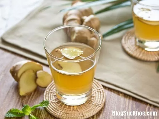 Tác hại do uống nhiều trà gừng