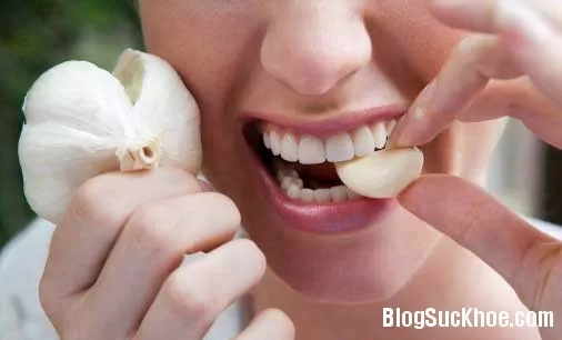 Những bệnh phổ biến chữa khỏi ngay bằng tỏi