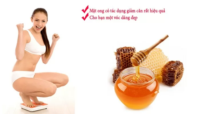 Uống nước mật ong giảm cân nhanh hơn đi hút mỡ