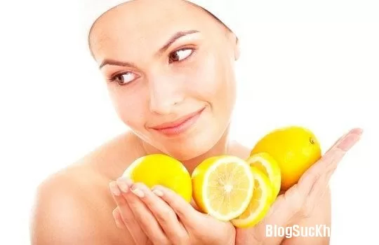 Dùng chanh thường xuyên da sẽ trắng hồng tự nhiên