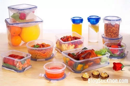 Những điều phải biết khi dùng đồ nhựa để không hại sức khỏe