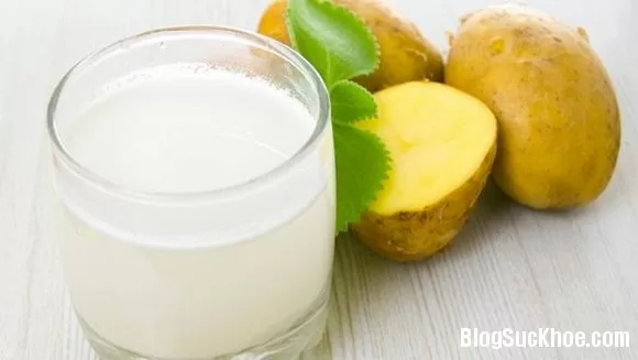 Thành phần chữa bệnh từ nước ép khoai tây