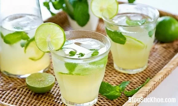 Lý do chị em mê mệt detox bằng chanh