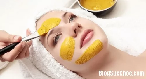 Trị nám hiệu quả bằng tinh bột nghệ