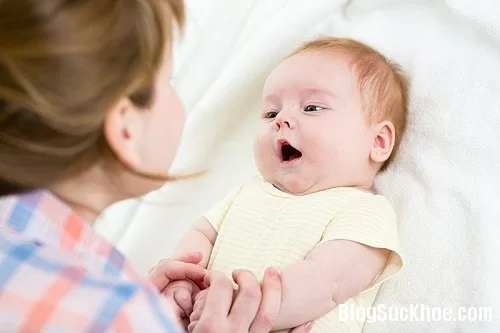 Bệnh tưa lưỡi ở trẻ