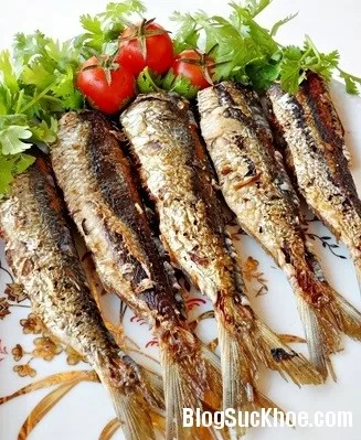 Món ăn ngon, bài thuốc hay từ cá trích