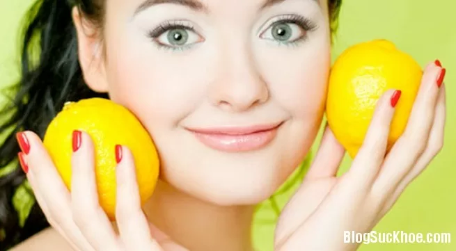 Da trắng, mềm mịn, không mụn nhờ chanh tươi