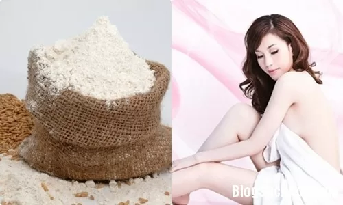Công thức trắng da từ gạo nếp được rất nhiều chị em ưa chuộng