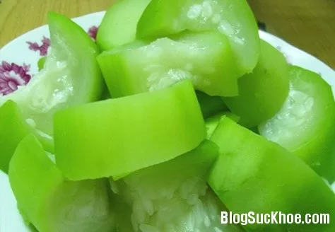 Quả bầu được dùng làm thuốc chữa bệnh gì?