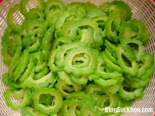Ăn mướp đắng không đúng cách dễ gây ngộ độc