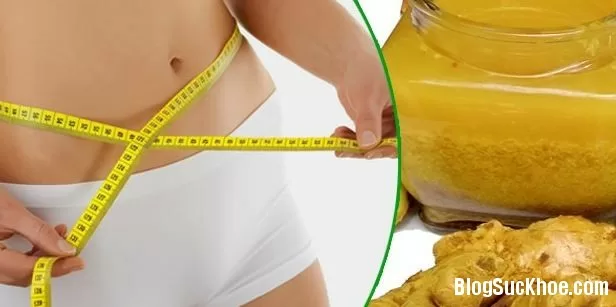 Tuyệt chiêu giảm mỡ bụng bằng gừng