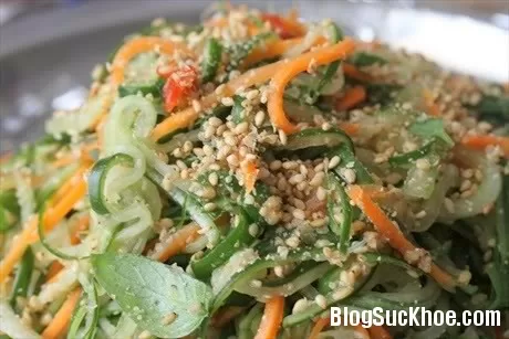 Thực phẩm kỵ kết hợp với dưa chuột
