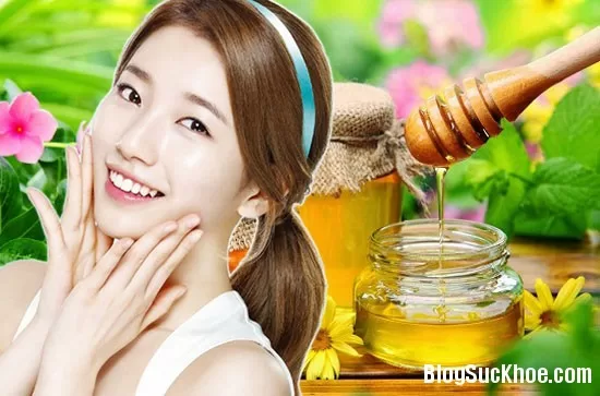 Làn da hoàn toàn lột xác nhờ mật ong