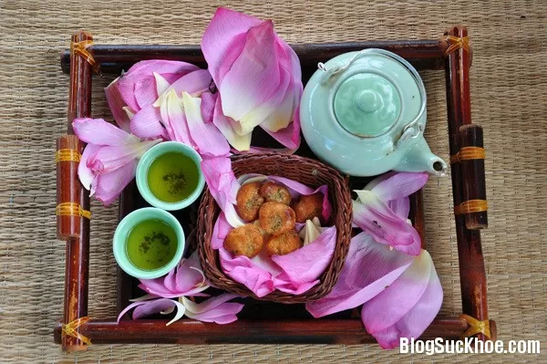 Tác dụng phụ khi uống nước lá sen