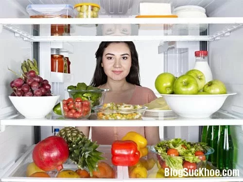 Cách bảo quản thức ăn mùa hè