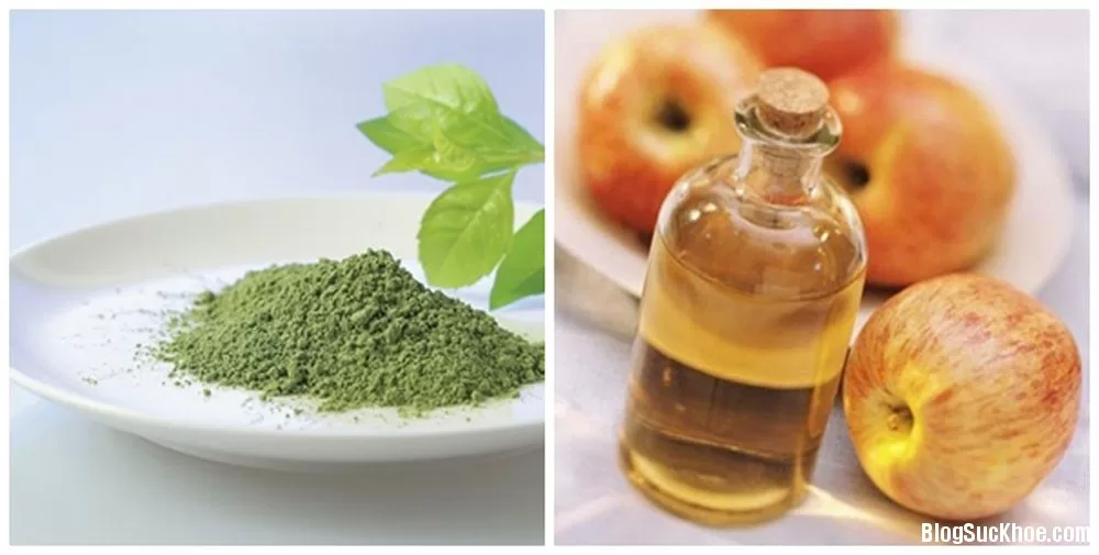 Trị mụn trứng cá hiệu quả bằng bột trà xanh