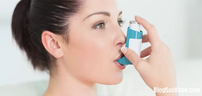 Sai lầm thường mắc khi dùng thuốc xịt hen suyễn