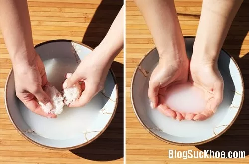 Nước gạo giúp làm đẹp da