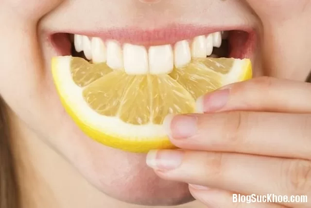 Nguyên liệu làm trắng răng bất ngờ ngay trong nhà bếp