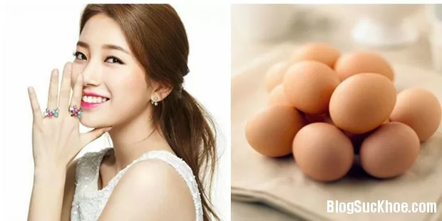 Công thức làm đẹp từ trứng gà được nhiều chị em ưa chuộng