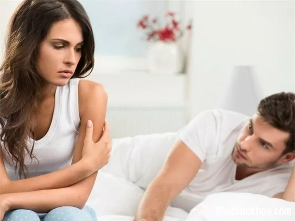 Những biểu hiện cần đi bác sĩ ngay sau khi quan hệ