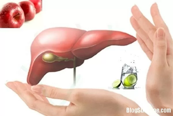 Giải độc gan bằng cách đơn giản