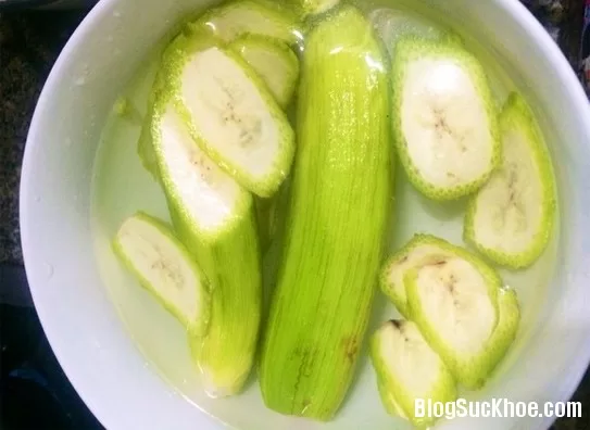 Những bệnh chữa khỏi bằng chuối xanh
