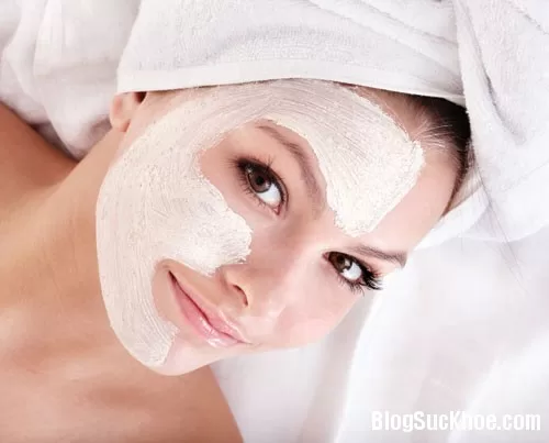 Mặt nạ thiên nhiên cho da nhạy cảm và cháy nắng