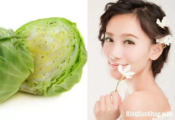 Bắp cải và tác dụng làm đẹp hiệu quả