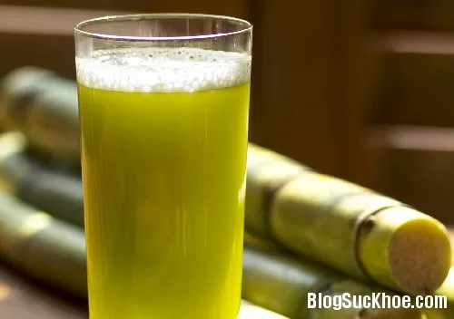 4 điều phải nhớ khi uống nước mía