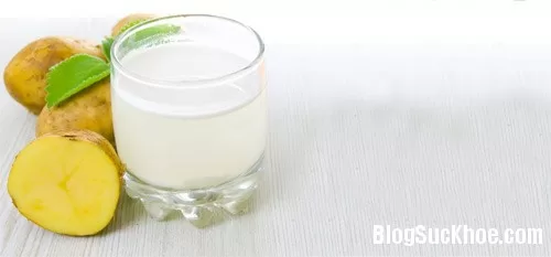 Những cách làm đẹp tuyệt vời từ khoai tây