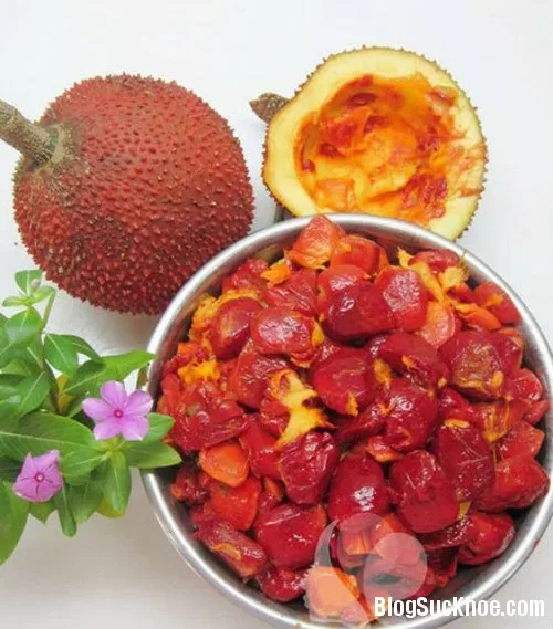 Dầu gấc và tác dụng làm đẹp, chăm sóc da