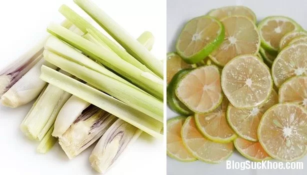 Cách xông mặt trị mụn bằng chanh, sả nhanh nhất