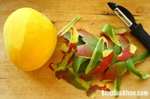 Trị nám bằng xoài hiệu quả