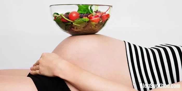 Dinh dưỡng cho mẹ bầu ăn chay