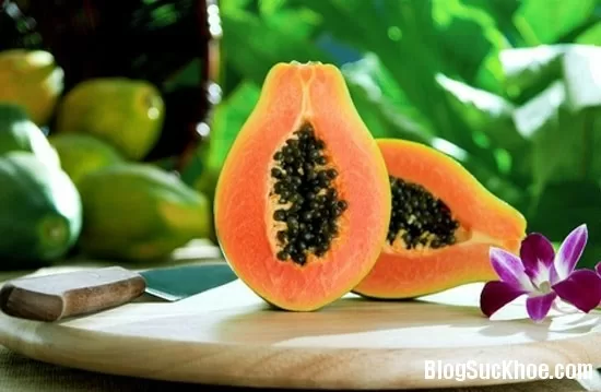 Cách ăn đu đủ gây hại cho sức khỏe