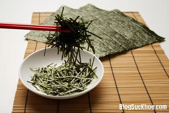 Rong biển chống lão hóa cho da cực hiệu quả