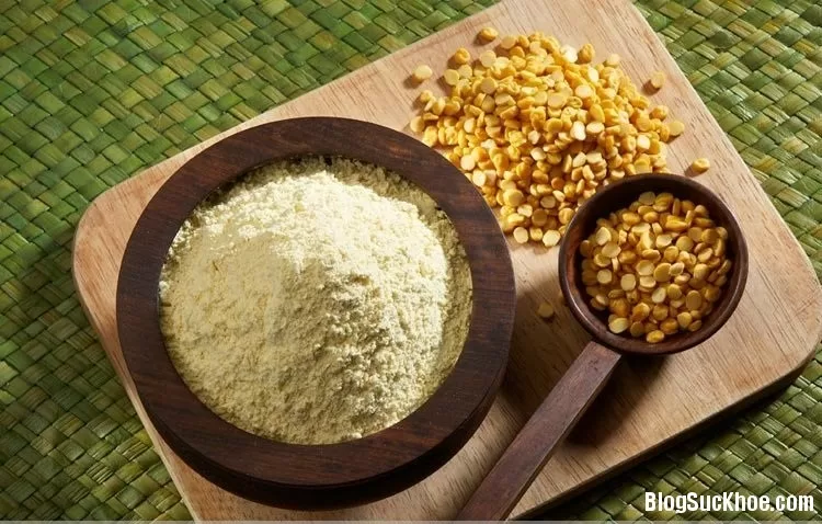 Bí quyết sử dụng bột đậu để trị mụn, dưỡng da trắng mịn đều màu