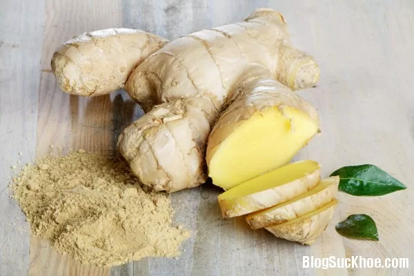 Gừng - vị thuốc chữa bệnh cực tốt