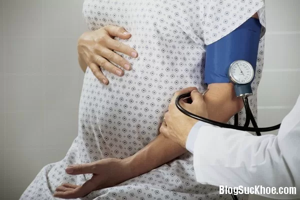 Sự thay đổi huyết áp khi mang thai