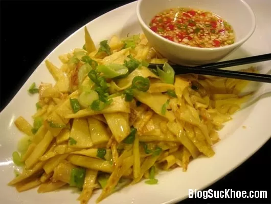 Cách chế biến măng không lo hóa chất