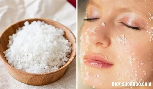 Muối biển giúp da sạch nám tại nhà đơn giản