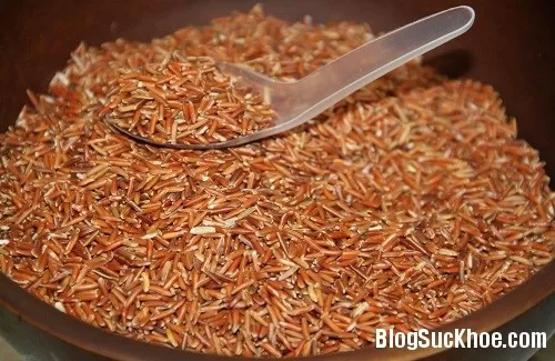 Làn da sáng bóng, đẹp mịn màng với gạo lứt
